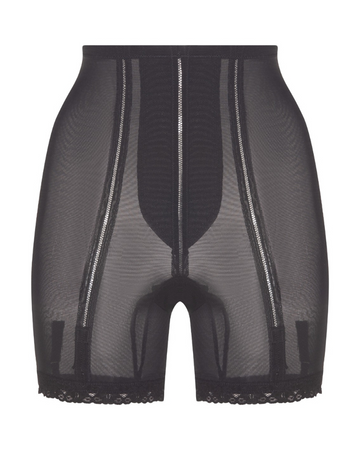Gemsli SW115 Powermesh Waisted Girdle myselflingerie.com